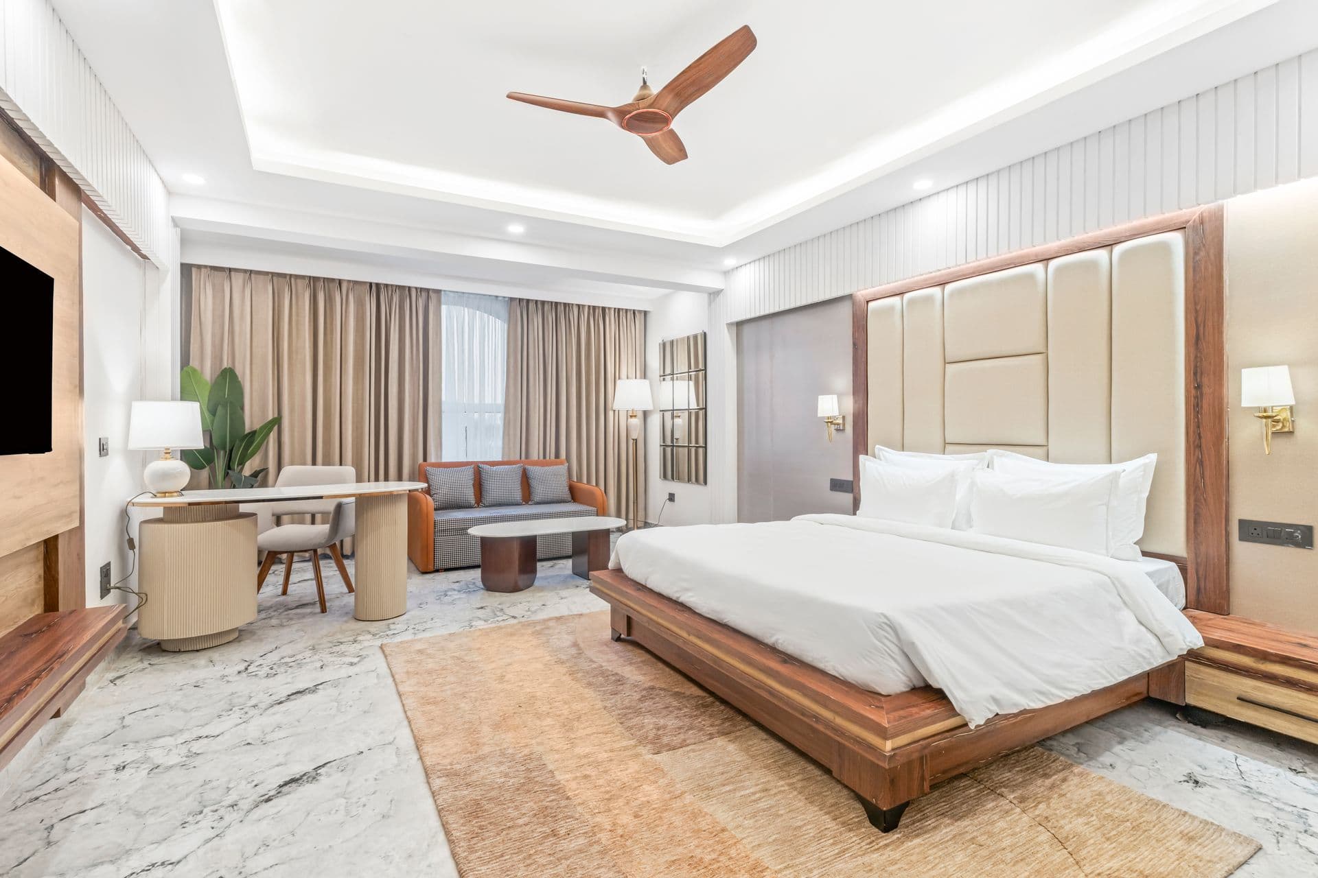 Beds furniture collection at Najmat Furniture